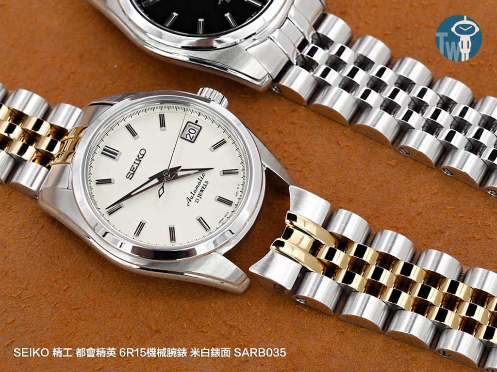 內藏實力強悍的機芯！？SEIKO 精工都會精英SARB033 & SARB035 - 太空人腕時計TW