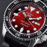 Seiko 5 Sports X【Brian May 布萊恩‧梅】合作聯名限定錶款 - Red Special SRPE83K1