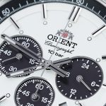 CP值非常高的手錶款式！Orient 東方錶 熊貓計時碼錶 70S WV0041TX