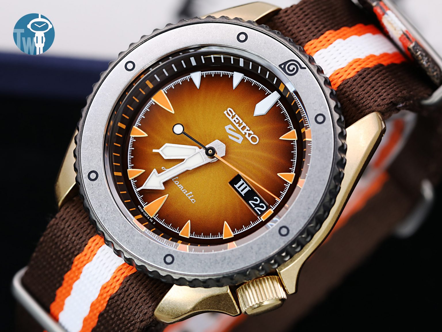 SEIKO - SEIKO×NARUTO&BORUTOコラボウォッチ 我愛羅モデルの+spbgp44.ru