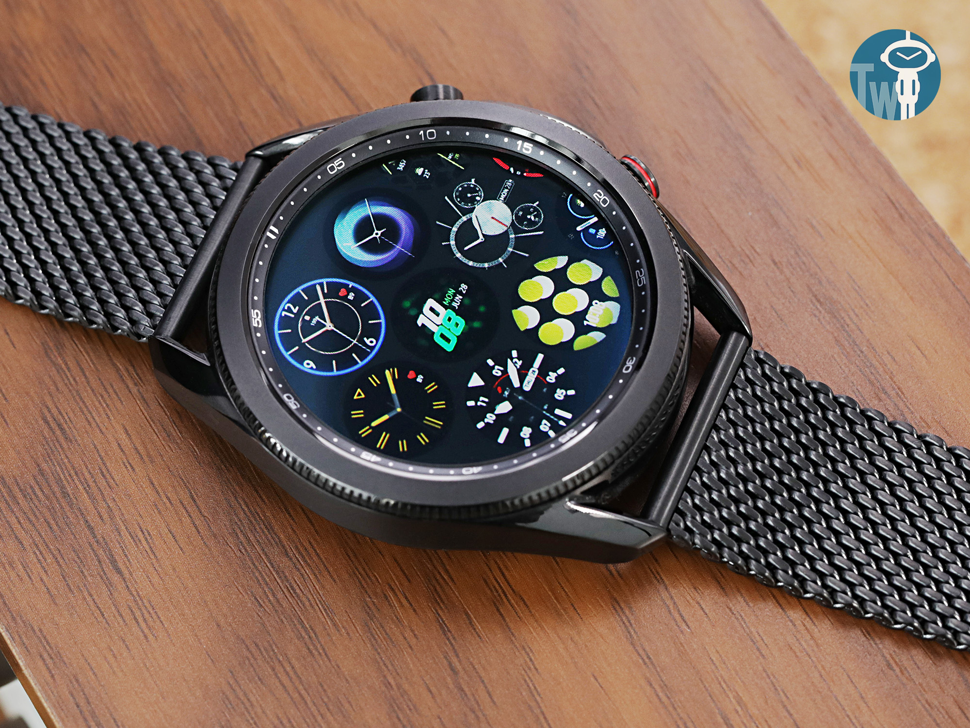 當前最好的Android智能手錶，Samsung Galaxy Watch 3 LTE！
