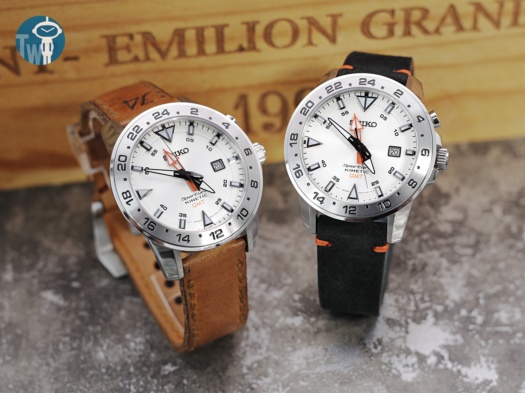 精工錶 Sportura SUN025P1，一款引人注目的 Seiko Kinetic 人工電能手錶