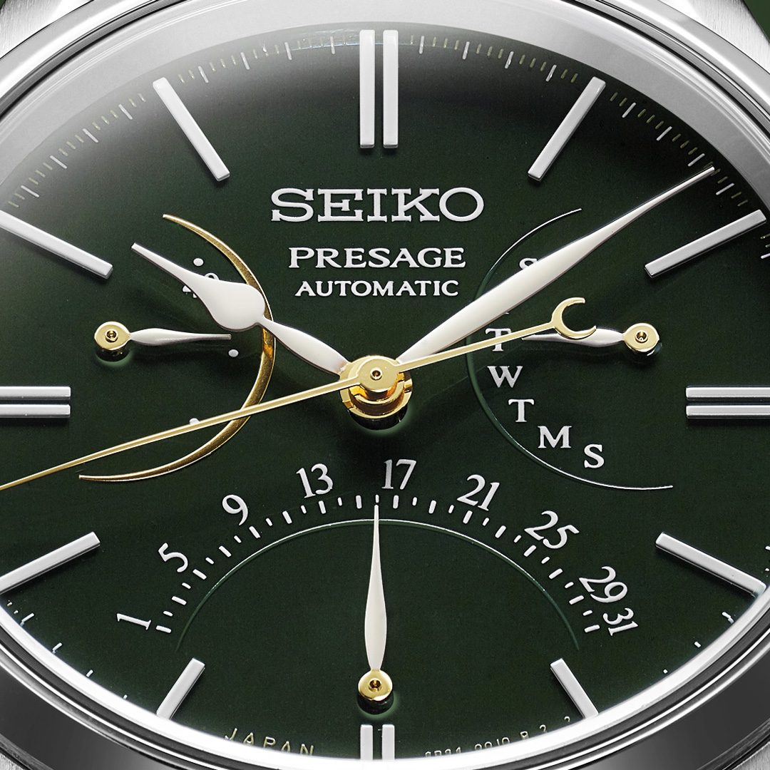 SEIKO 精工 Presage SPB295J1，漆面錶盤的神奇之美