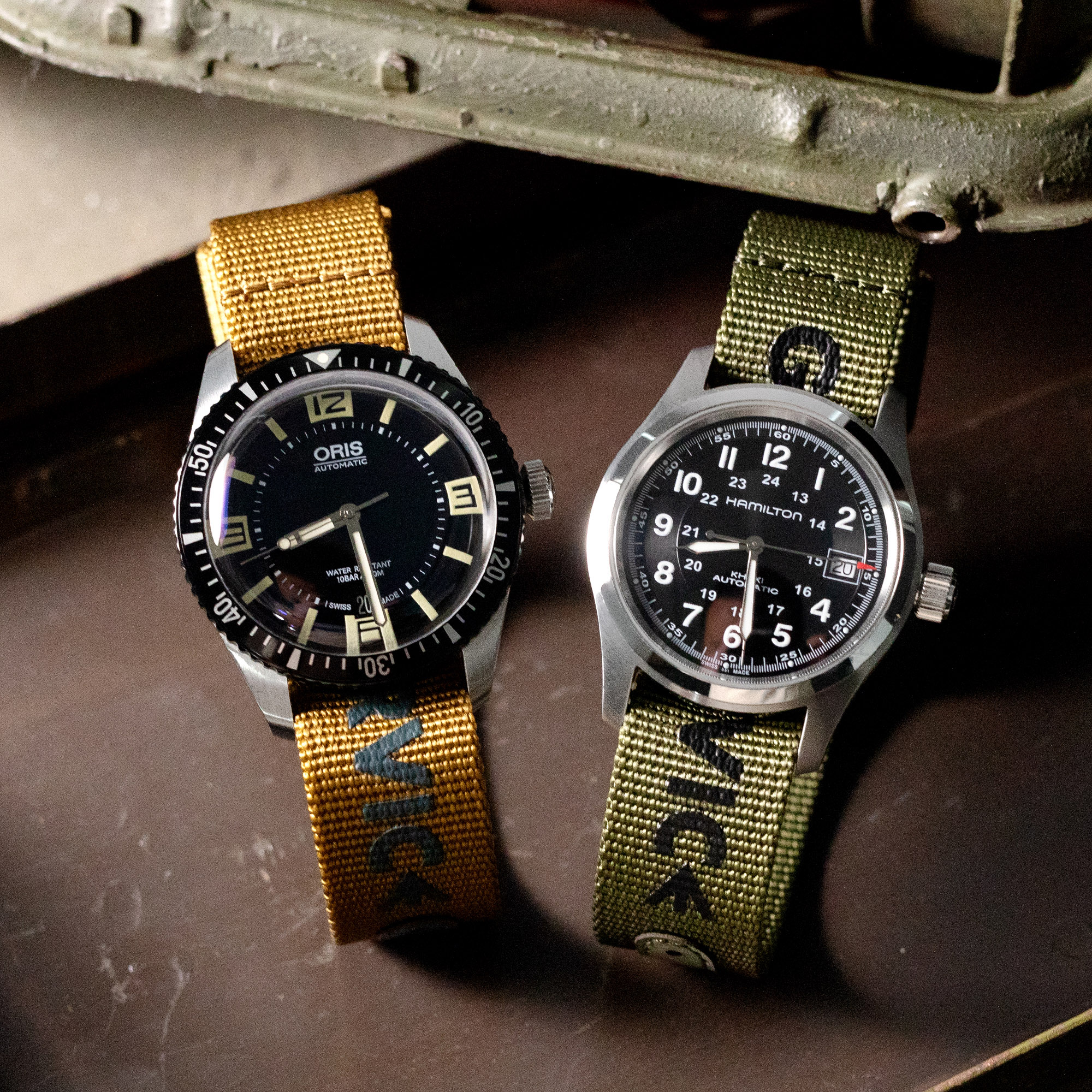 深入了解 高品質的 HAVESTON 錶帶和軍用手錶