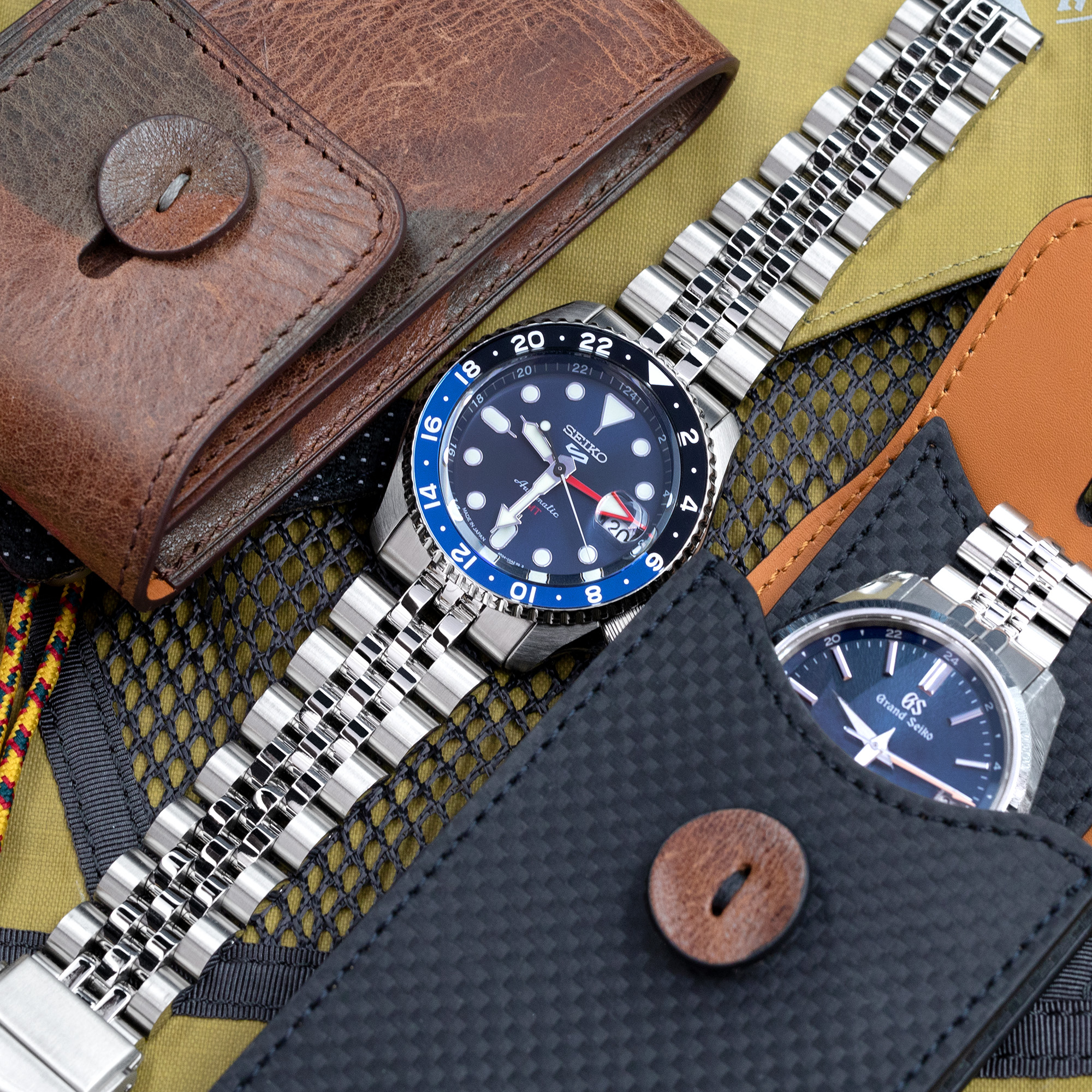 想攜帶喜愛的手錶一起旅行？這裡有六個小貼士助你如何保管它們。