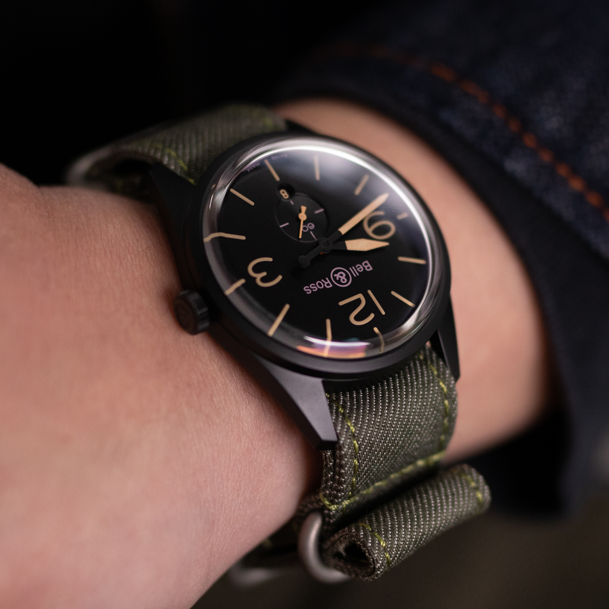 揭開厚實NATO Zulu手錶帶的粗獷魅力