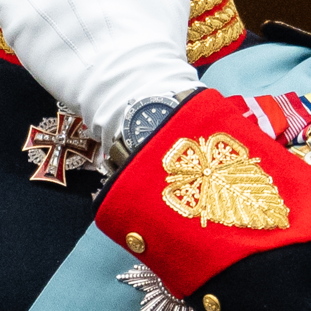 丹麥國王的Omega歐米茄配搭NATO錶帶 - 王者之感